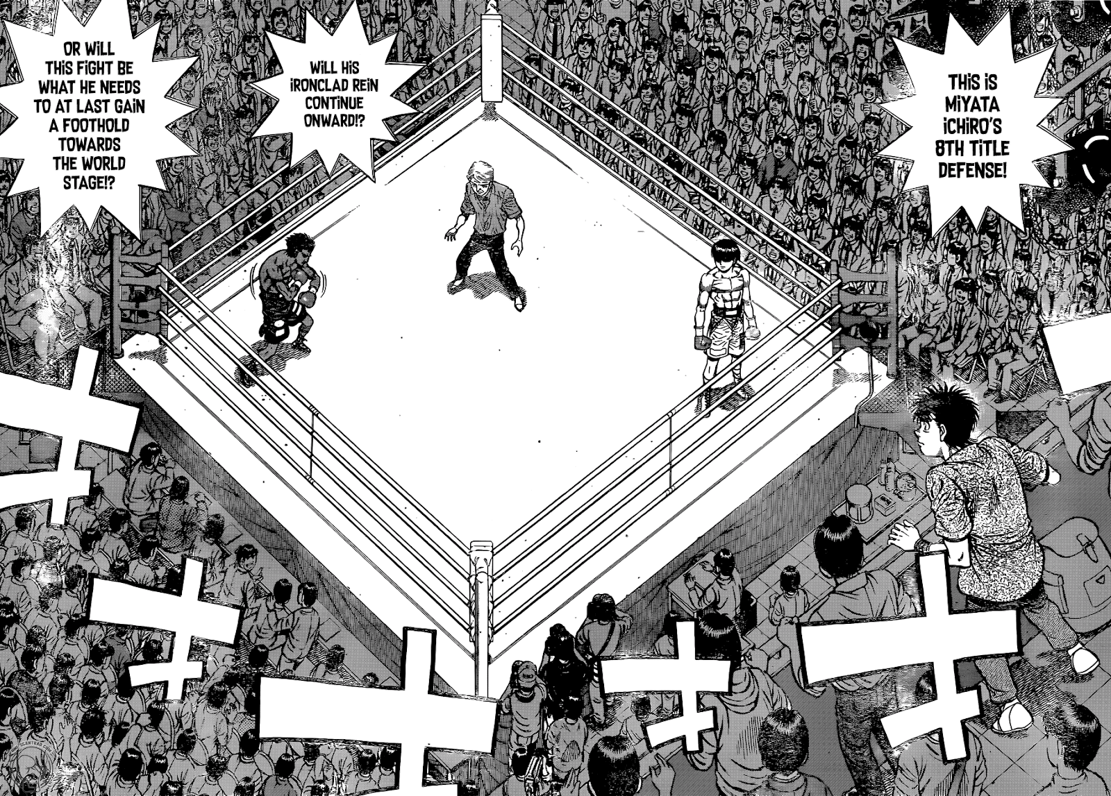 Hajime No Ippo Chapter 1230 Page 2