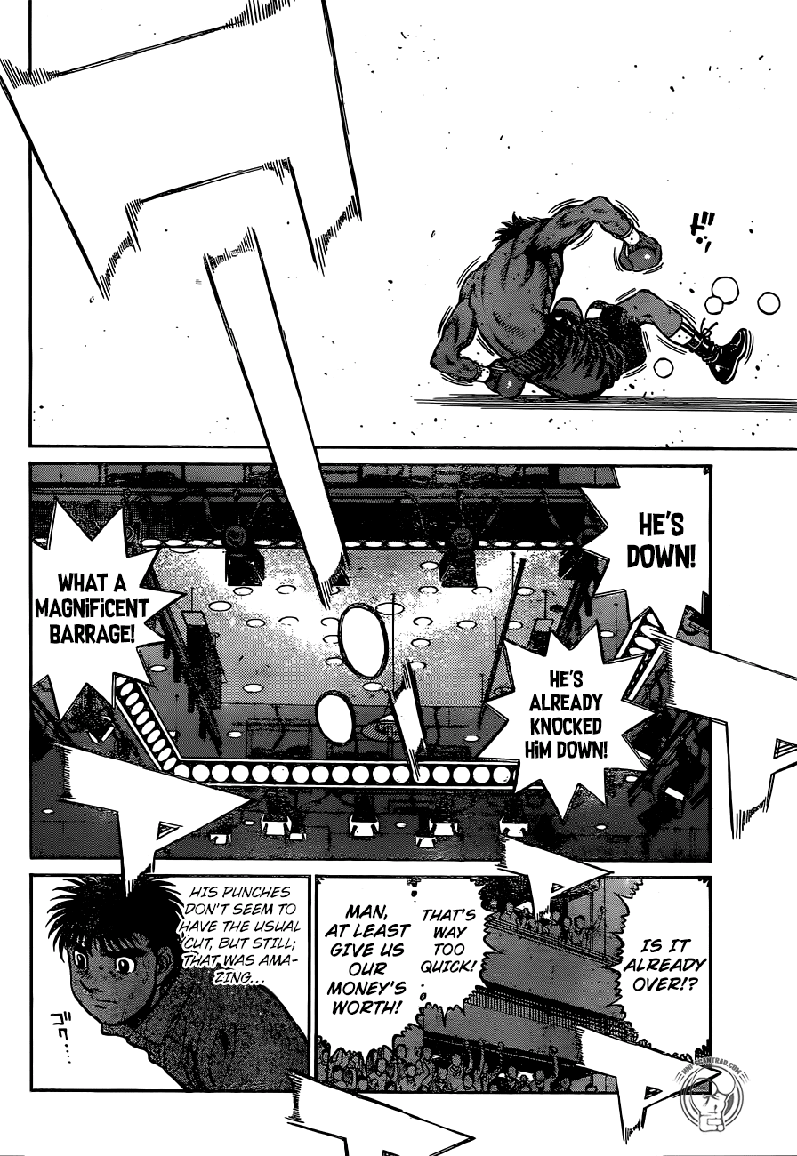 Hajime No Ippo Chapter 1230 Page 8