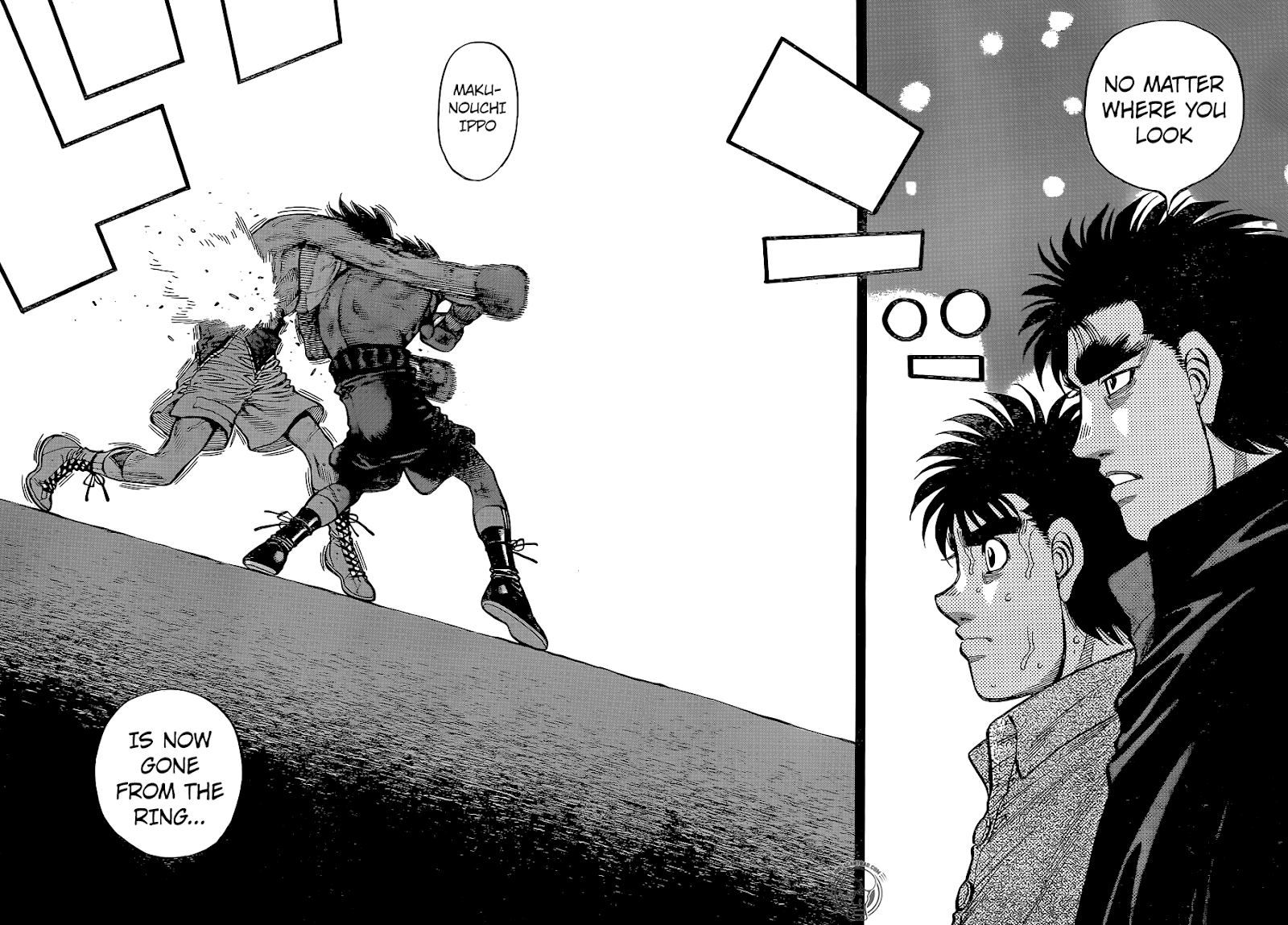 Hajime No Ippo Chapter 1231 Page 16