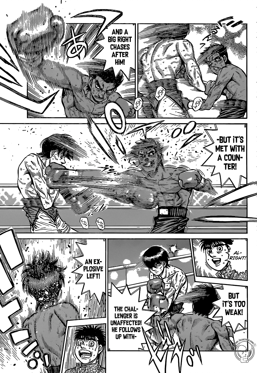 Hajime No Ippo Chapter 1231 Page 5