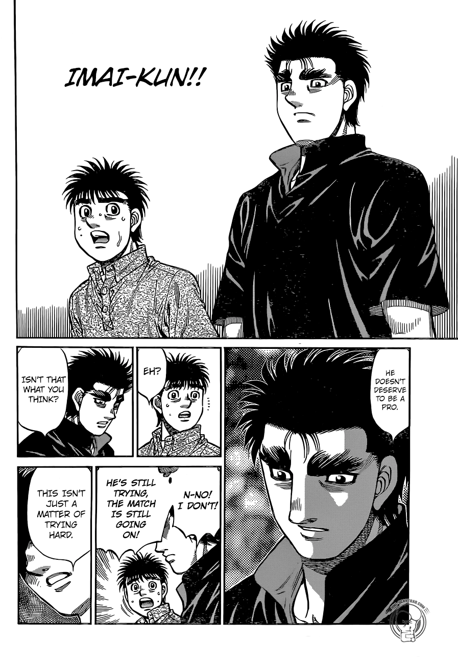 Hajime No Ippo Chapter 1231 Page 8