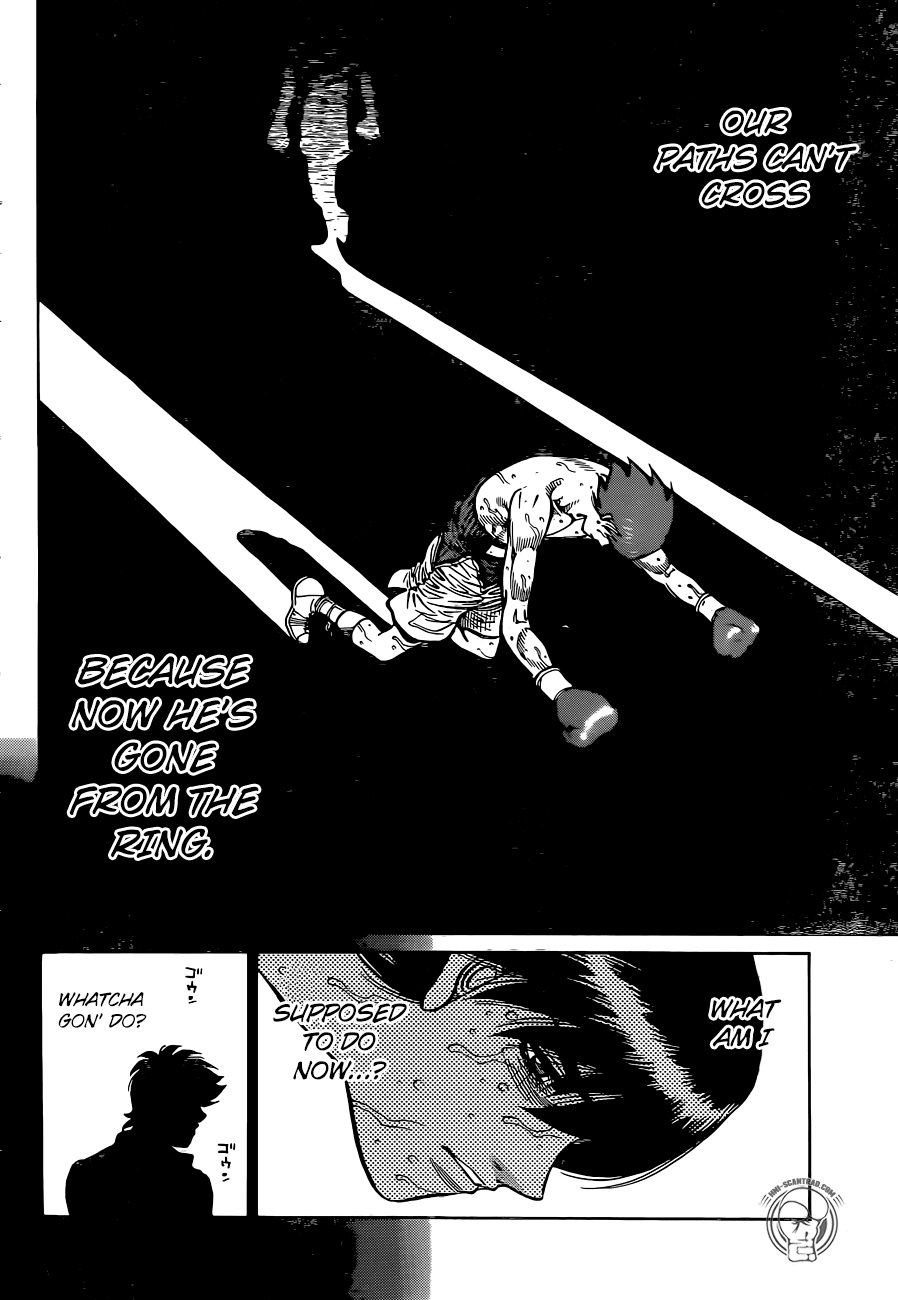 Hajime No Ippo Chapter 1232 Page 4