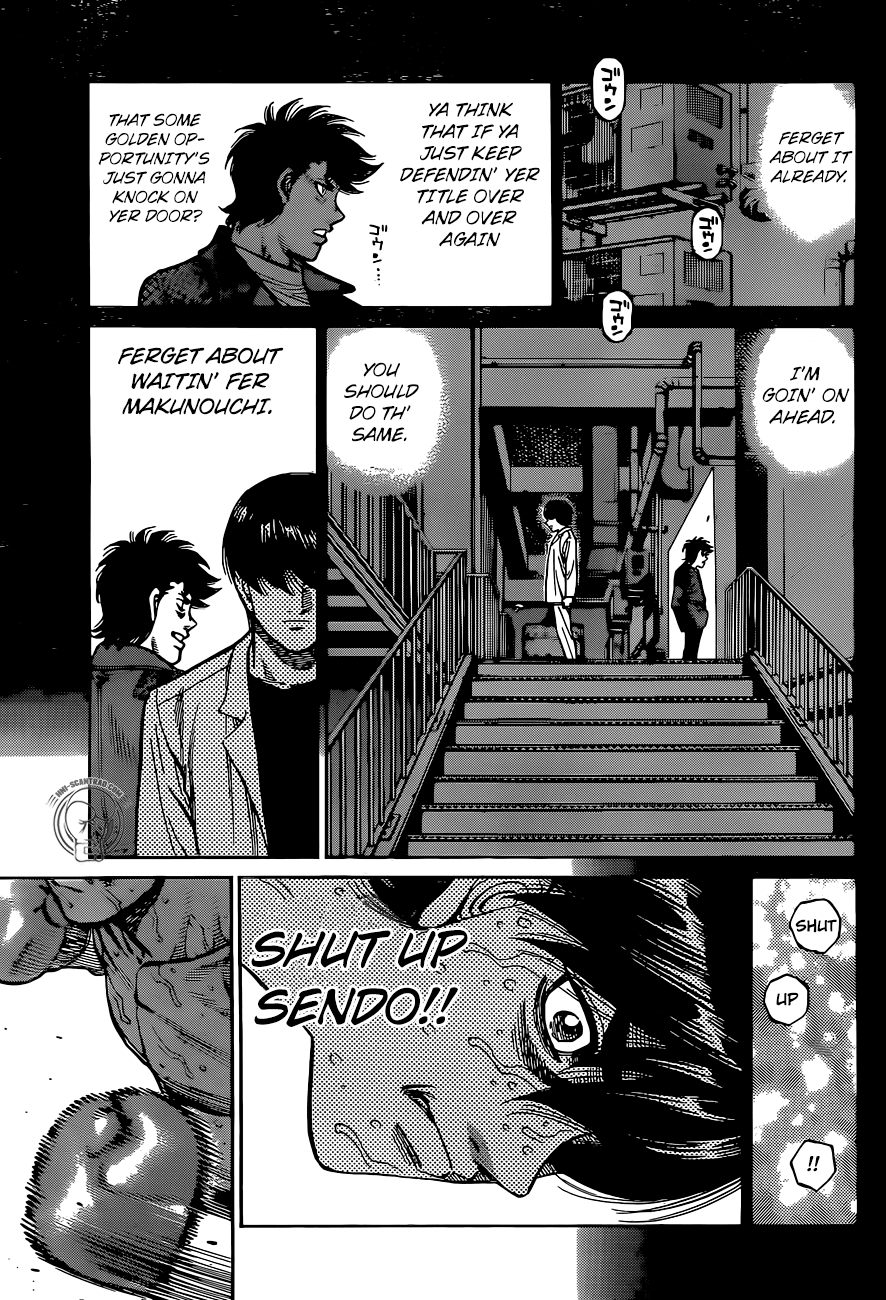 Hajime No Ippo Chapter 1232 Page 5