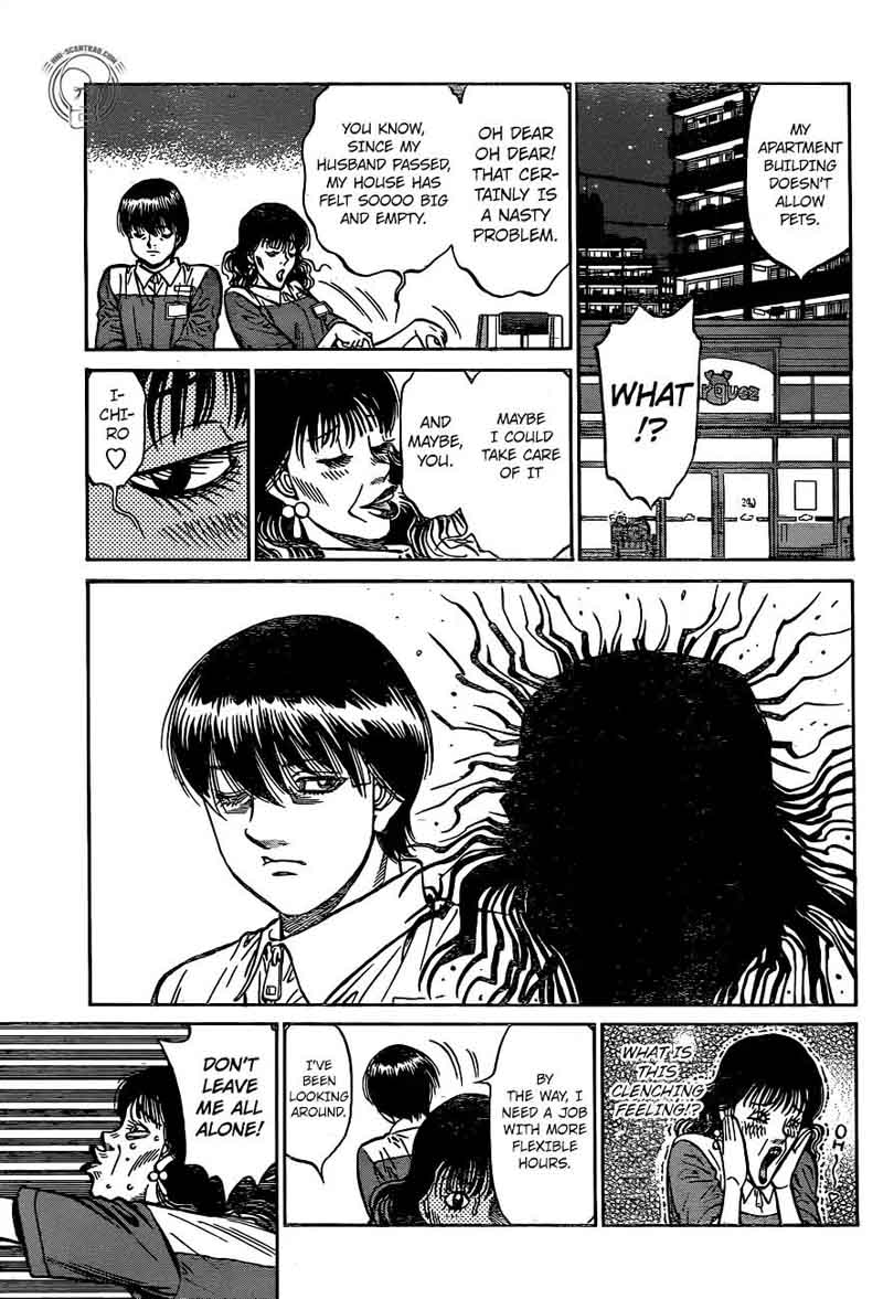 Hajime No Ippo Chapter 1234 Page 17