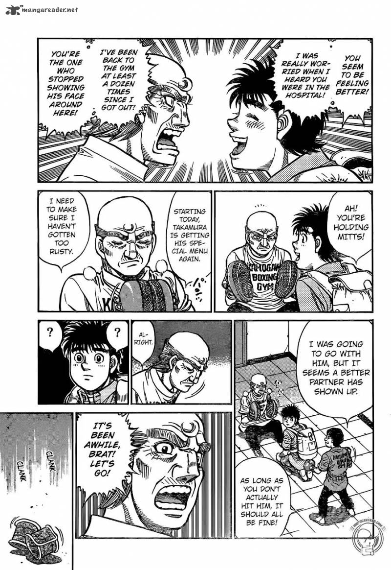 Hajime No Ippo Chapter 1239 Page 18