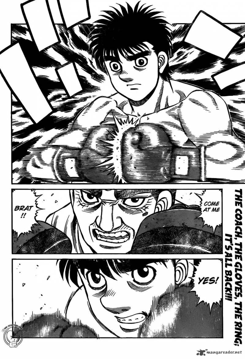 Hajime No Ippo Chapter 1239 Page 19