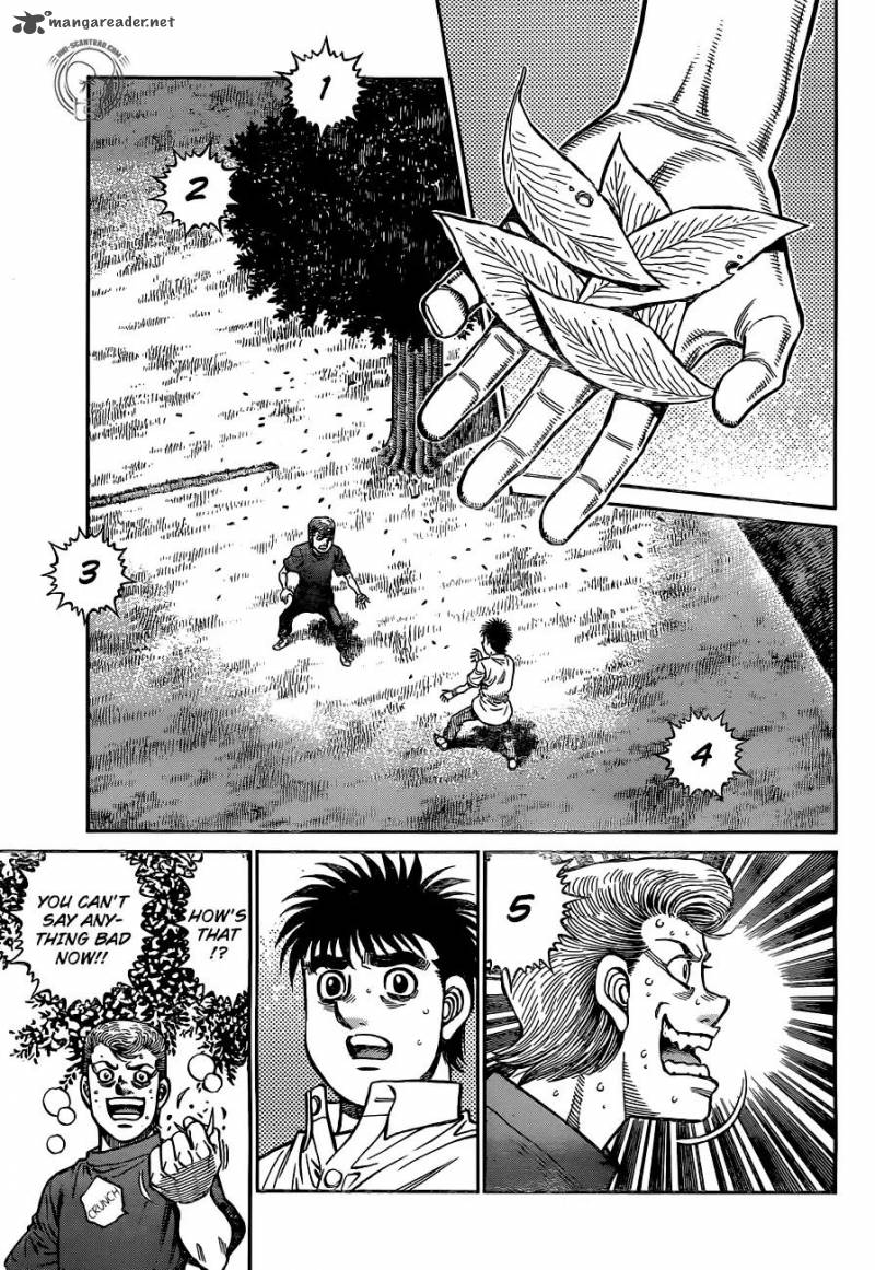 Hajime No Ippo Chapter 1239 Page 5