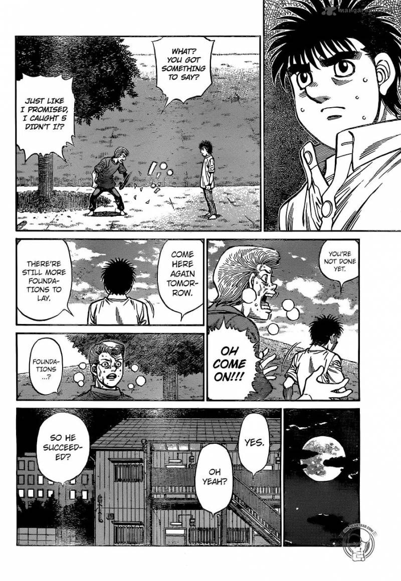 Hajime No Ippo Chapter 1239 Page 6