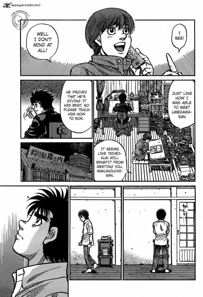 Hajime No Ippo Chapter 1239 Page 7