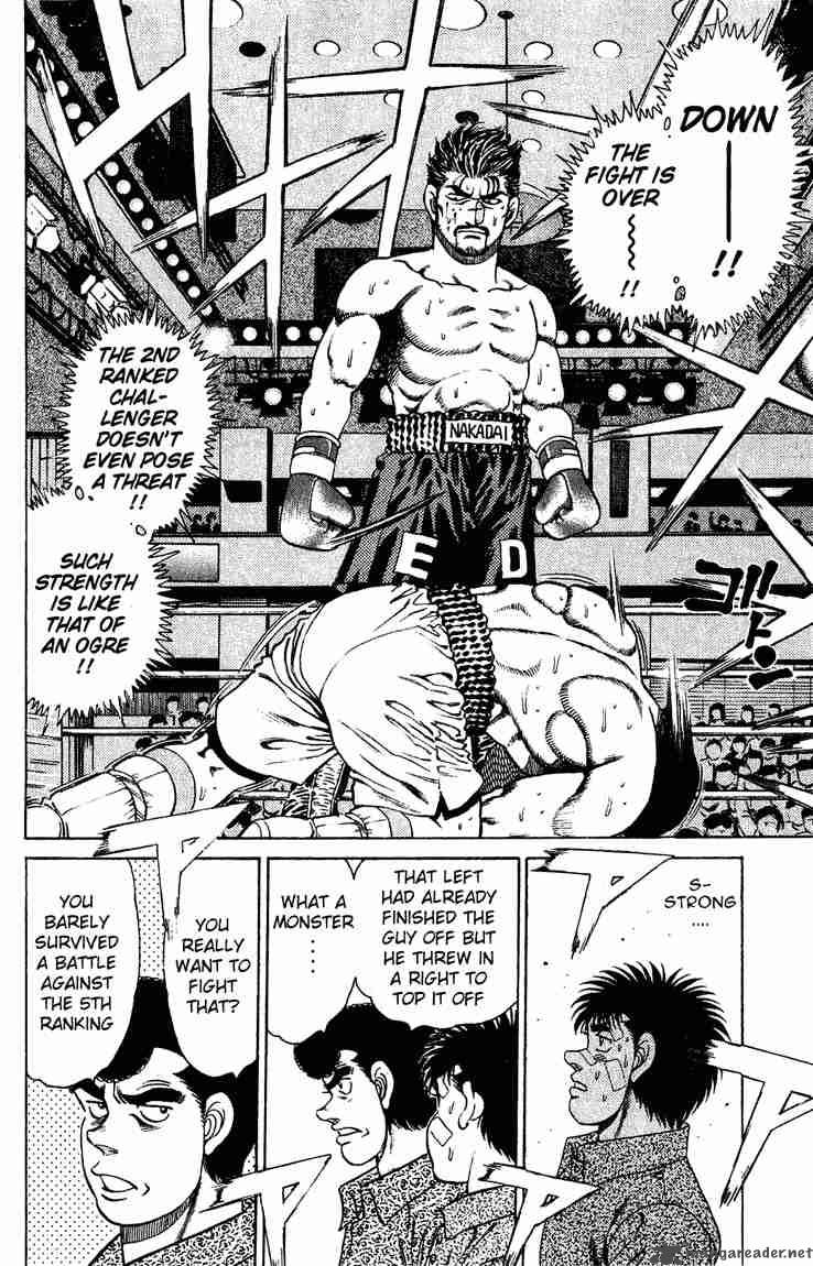 Hajime No Ippo Chapter 124 Page 17