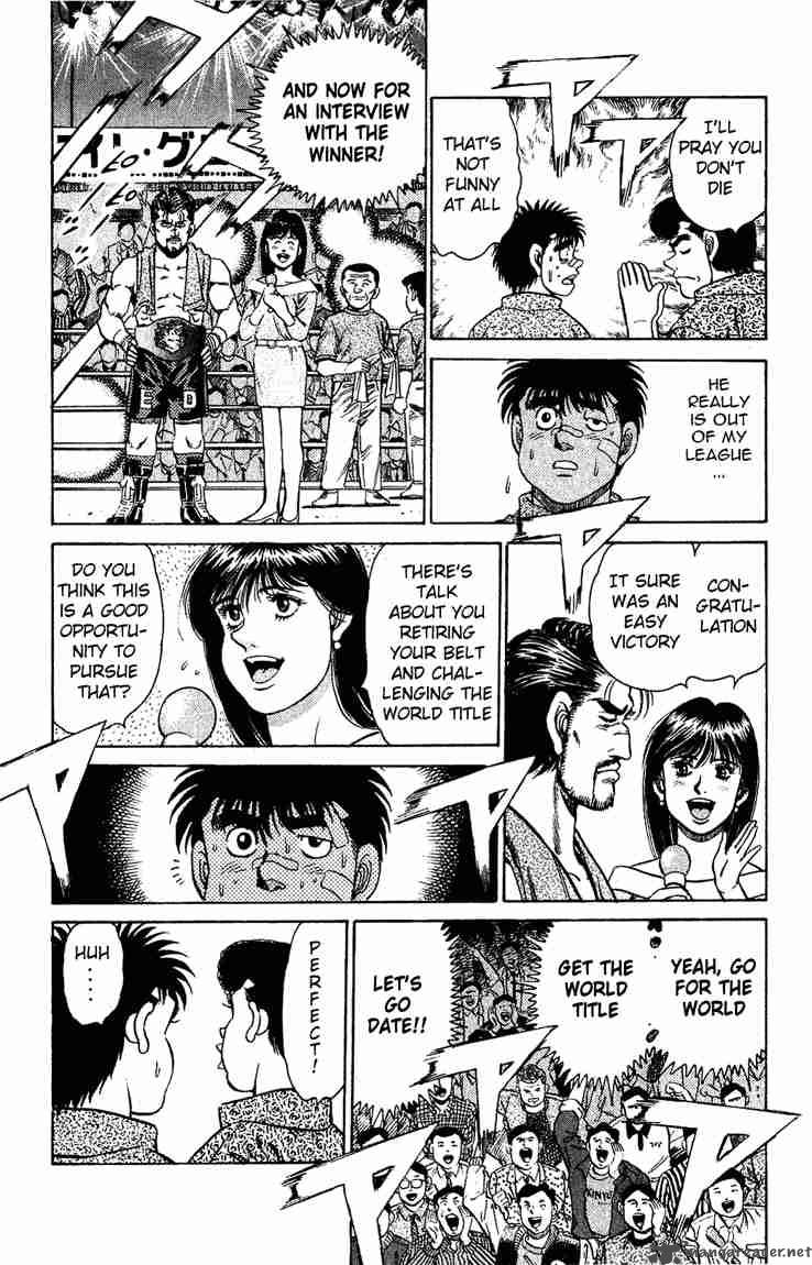 Hajime No Ippo Chapter 124 Page 18