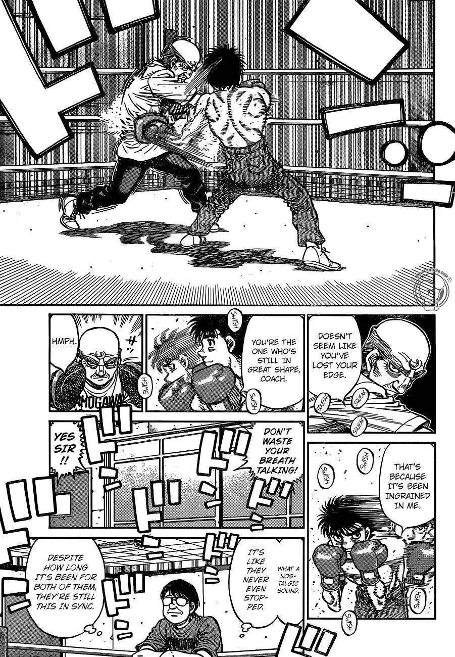 Hajime No Ippo Chapter 1240 Page 3