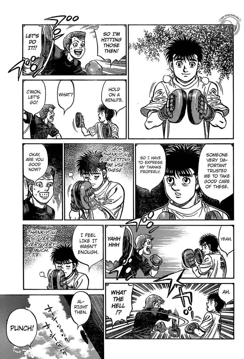 Hajime No Ippo Chapter 1241 Page 3