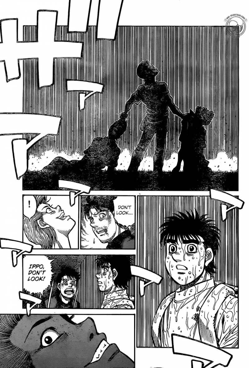 Hajime No Ippo Chapter 1242 Page 10