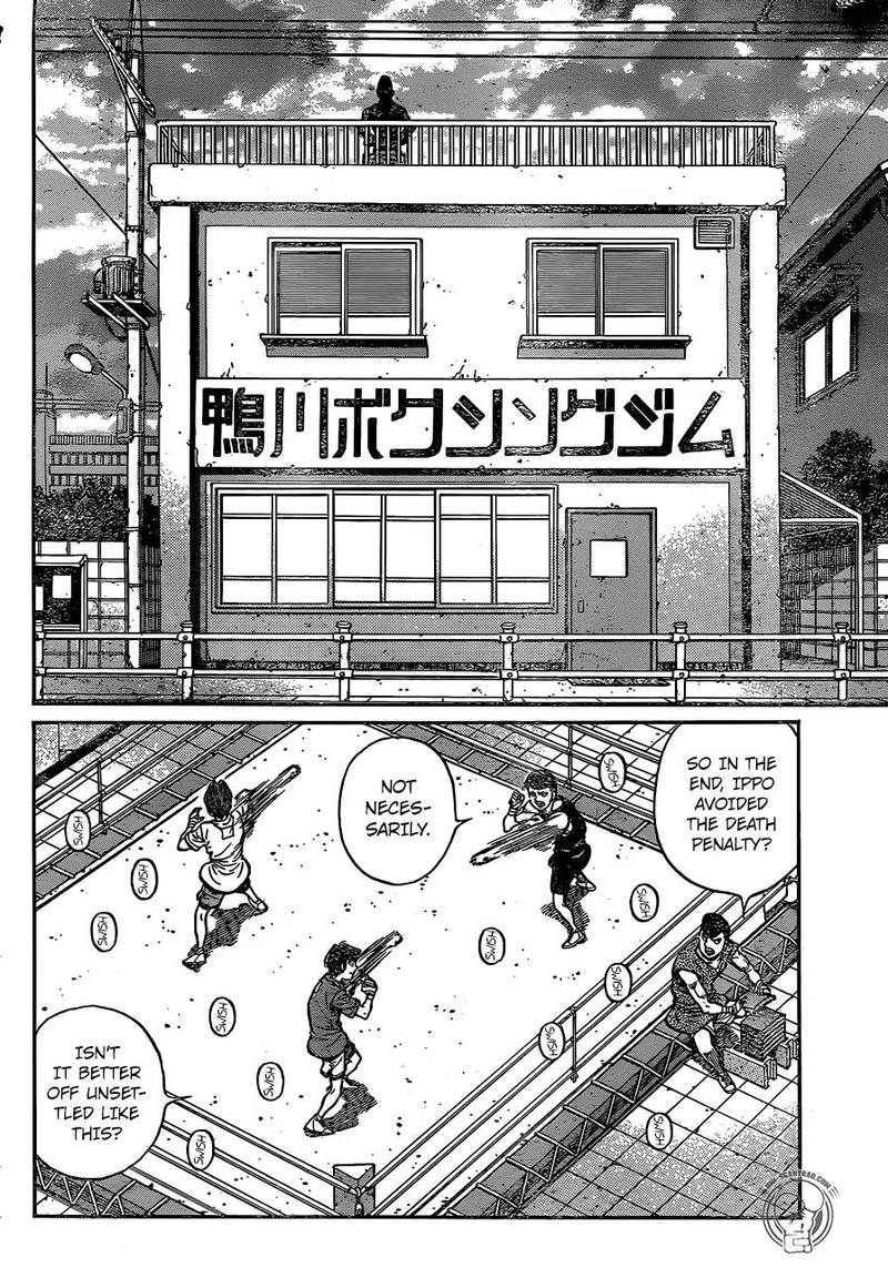 Hajime No Ippo Chapter 1246 Page 13