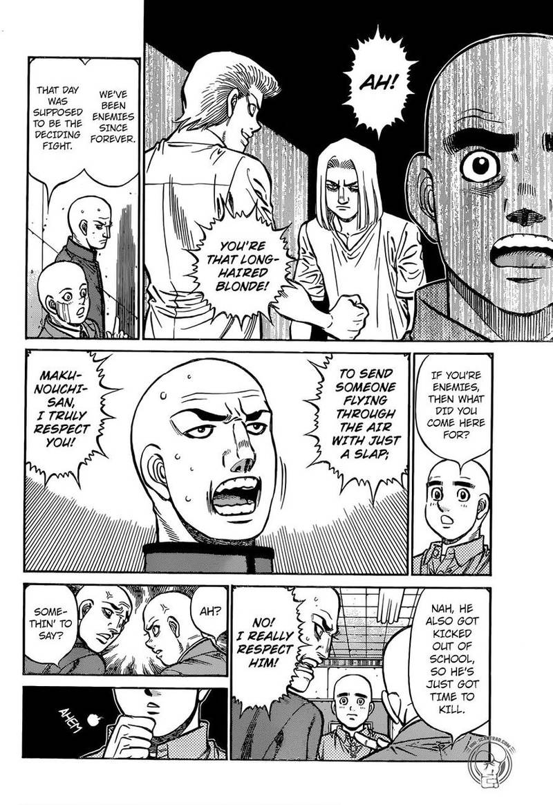 Hajime No Ippo Chapter 1248 Page 12