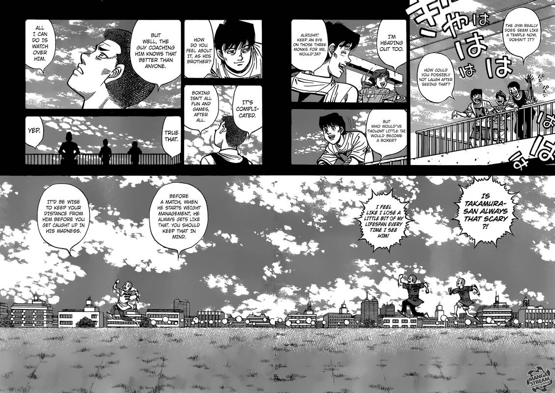 Hajime No Ippo Chapter 1249 Page 12