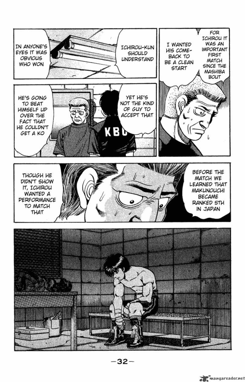 Hajime No Ippo Chapter 125 Page 10