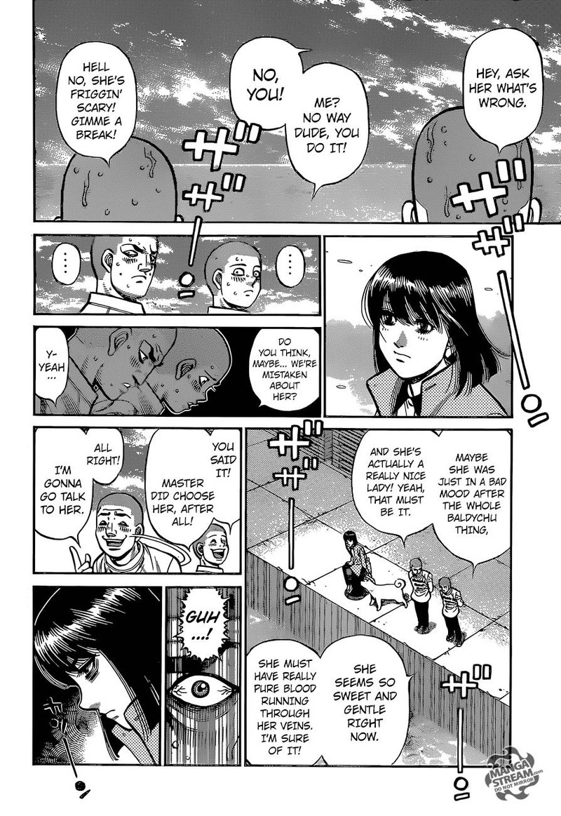 Hajime No Ippo Chapter 1252 Page 2