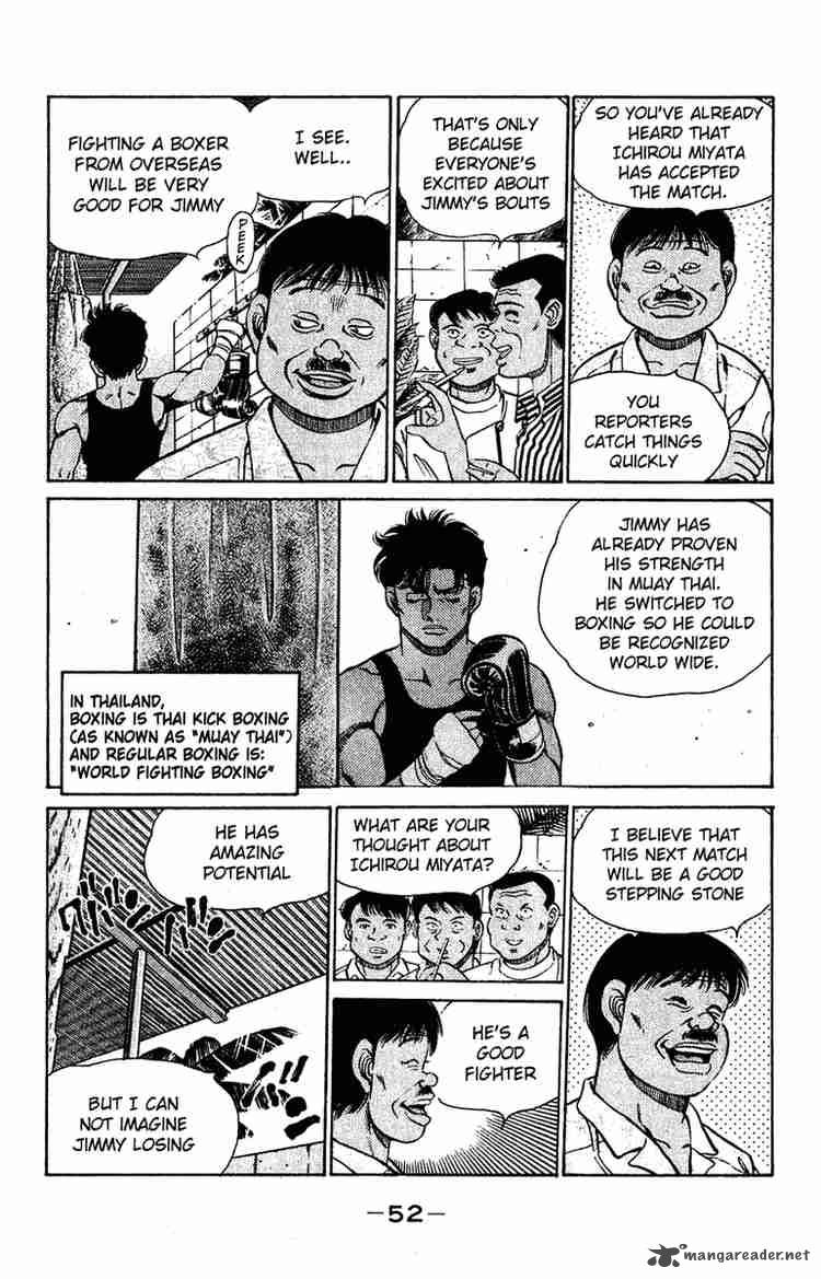 Hajime No Ippo Chapter 126 Page 10
