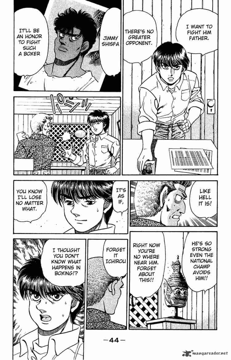 Hajime No Ippo Chapter 126 Page 2