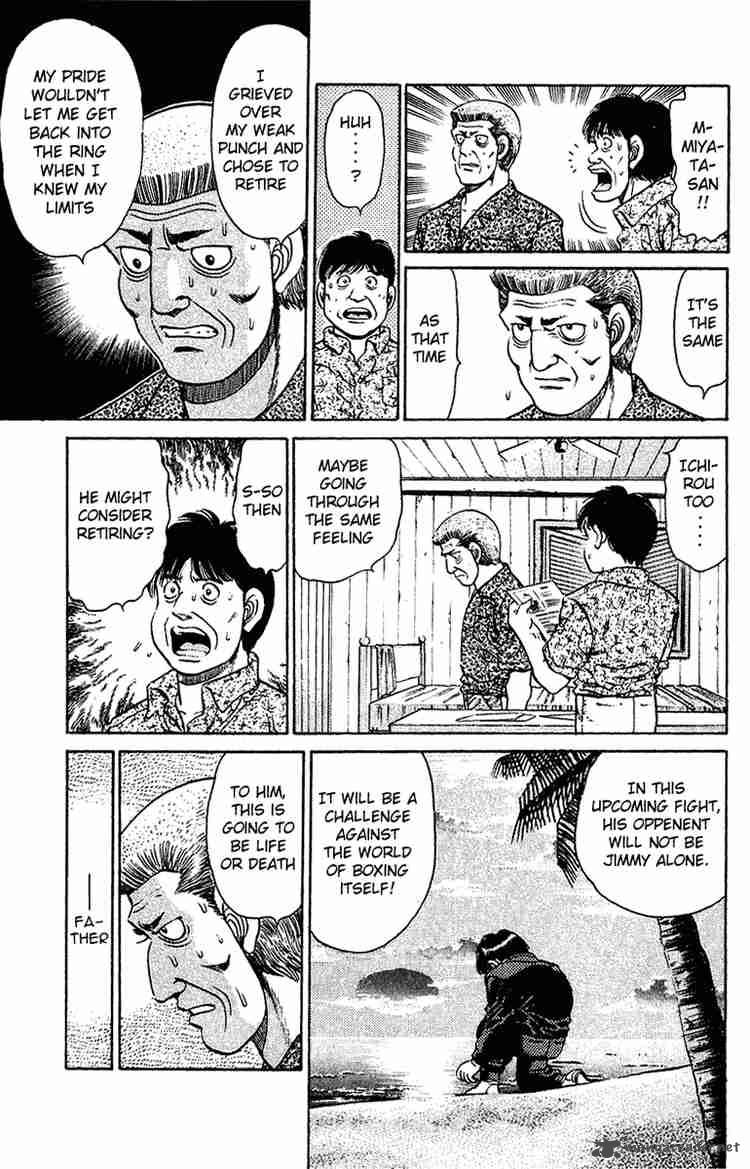 Hajime No Ippo Chapter 126 Page 7