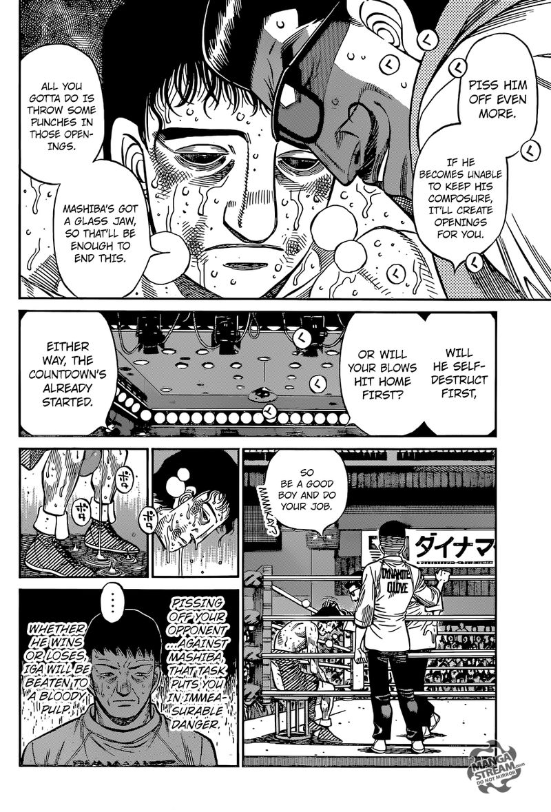 Hajime No Ippo Chapter 1260 Page 5