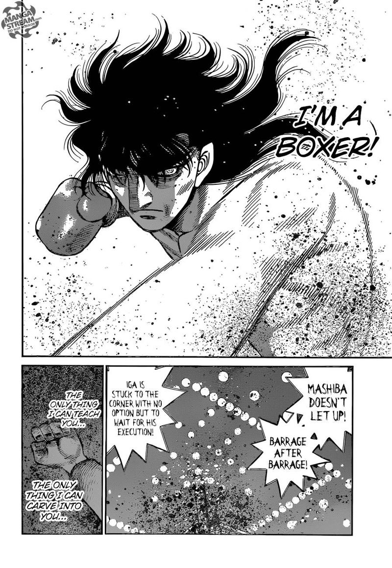 Hajime No Ippo Chapter 1261 Page 16