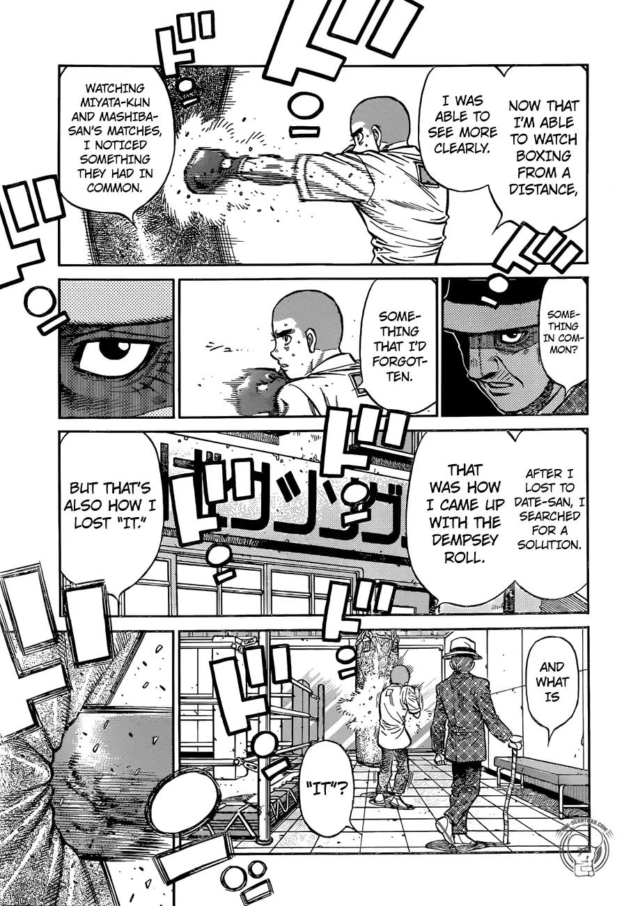 Hajime No Ippo Chapter 1263 Page 14
