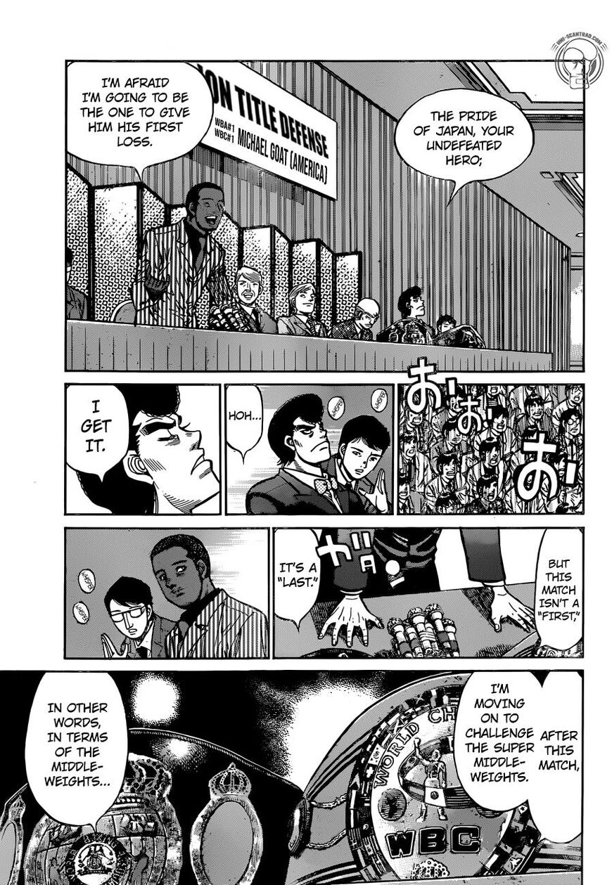 Hajime No Ippo Chapter 1264 Page 16