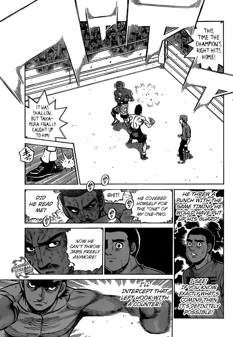 Hajime No Ippo Chapter 1267 Page 10