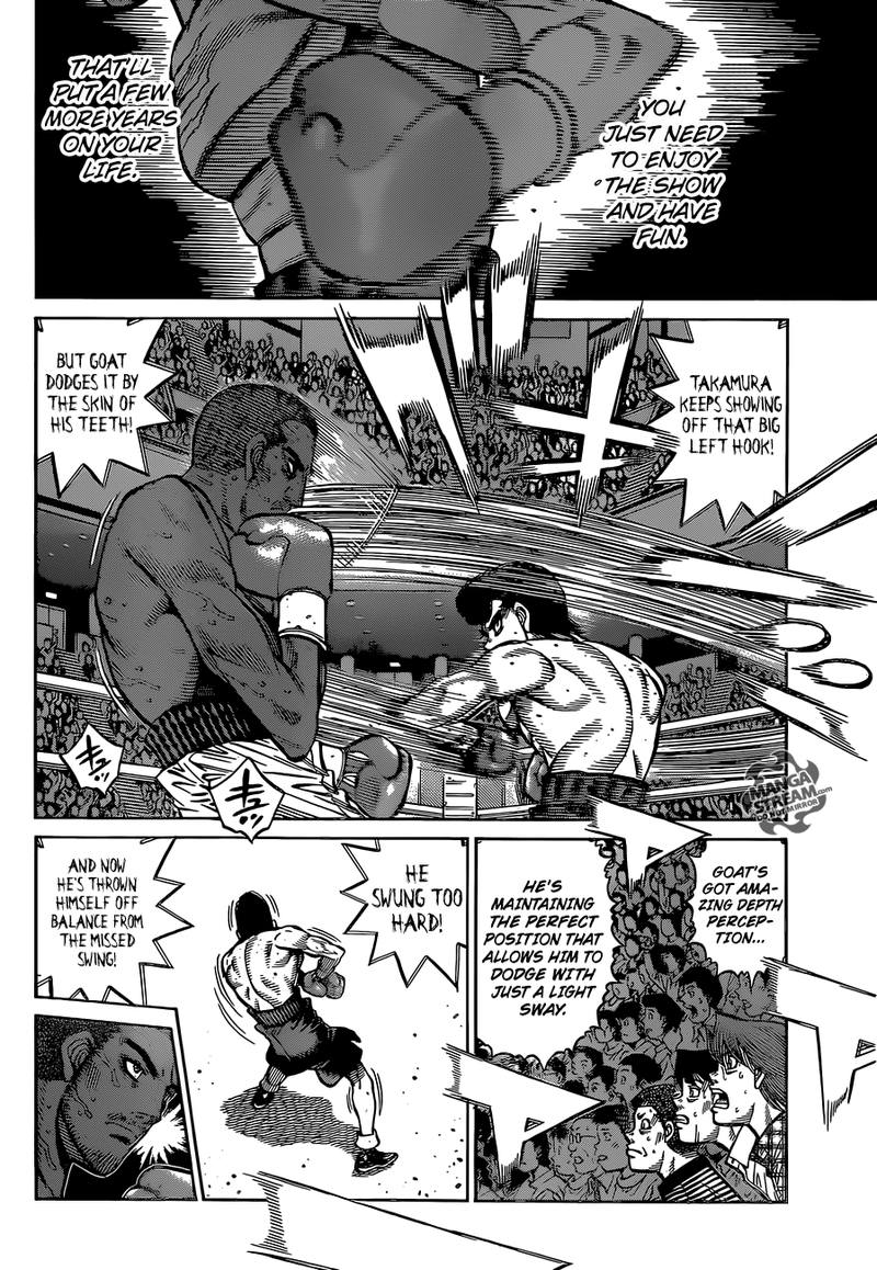 Hajime No Ippo Chapter 1267 Page 7