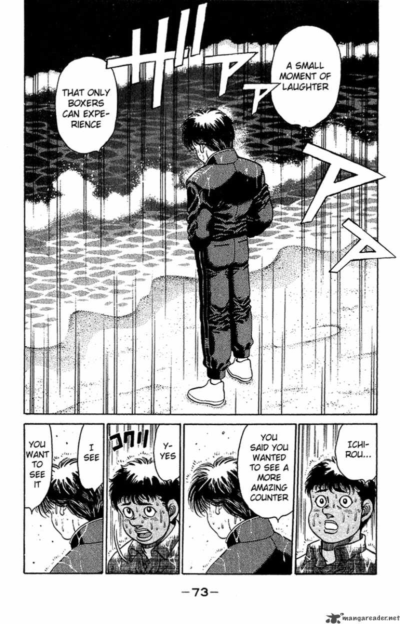 Hajime No Ippo Chapter 127 Page 11