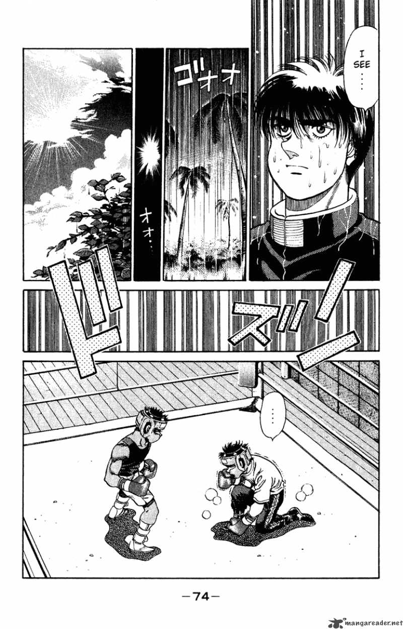 Hajime No Ippo Chapter 127 Page 12