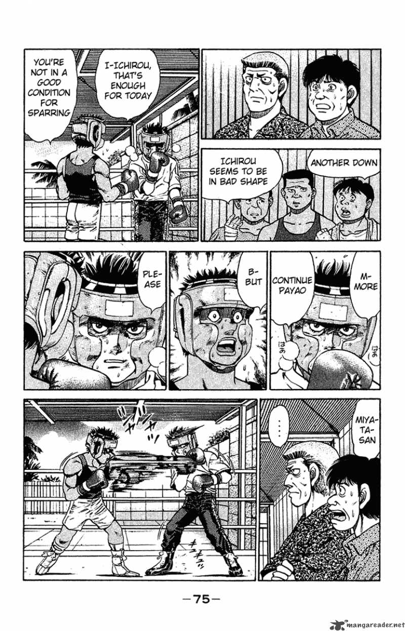 Hajime No Ippo Chapter 127 Page 13