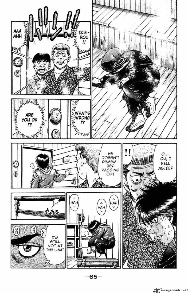 Hajime No Ippo Chapter 127 Page 3