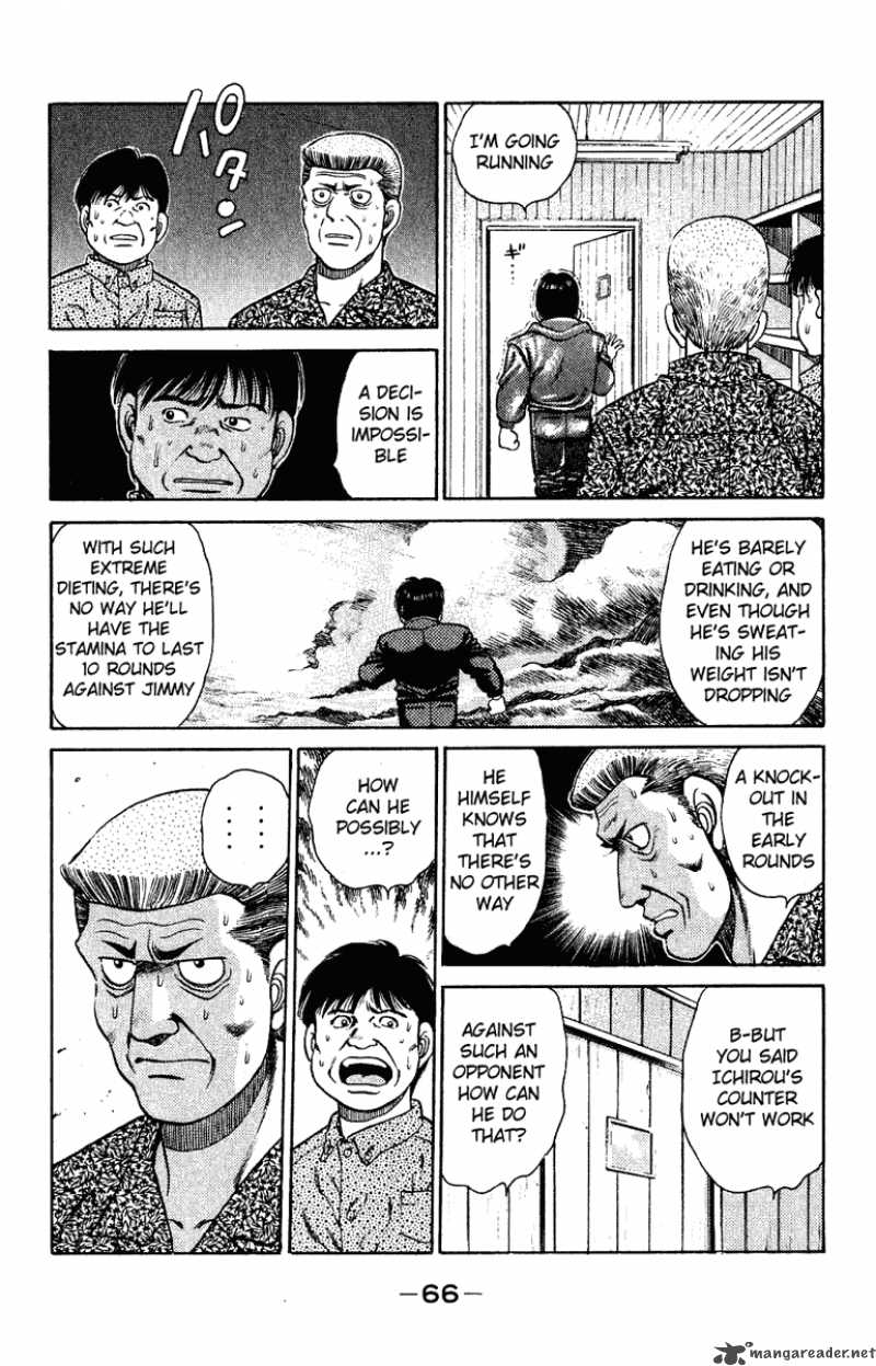 Hajime No Ippo Chapter 127 Page 4