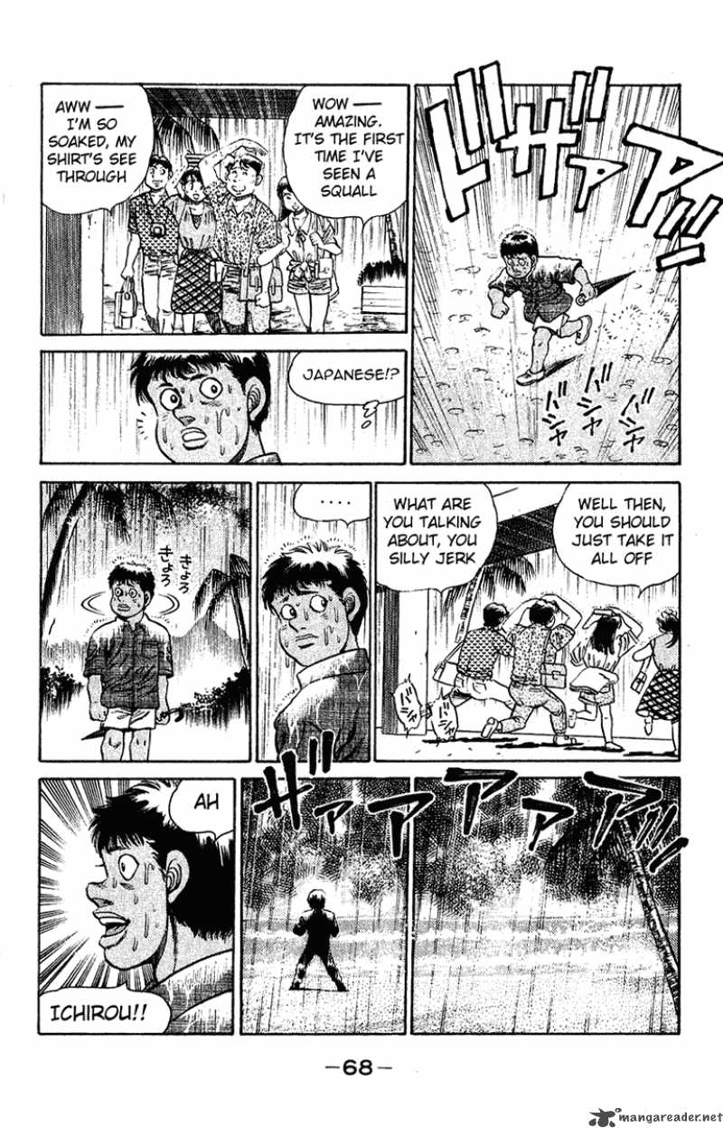 Hajime No Ippo Chapter 127 Page 6