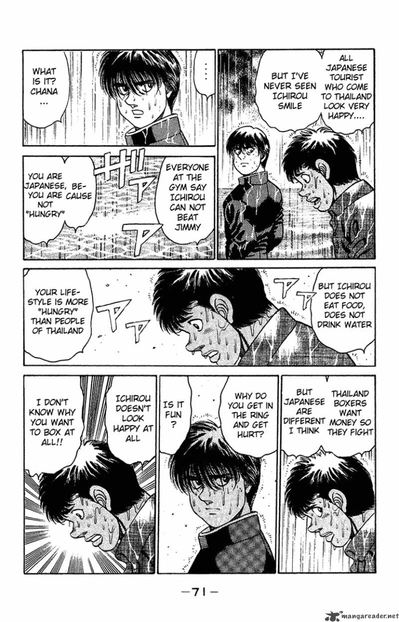 Hajime No Ippo Chapter 127 Page 9