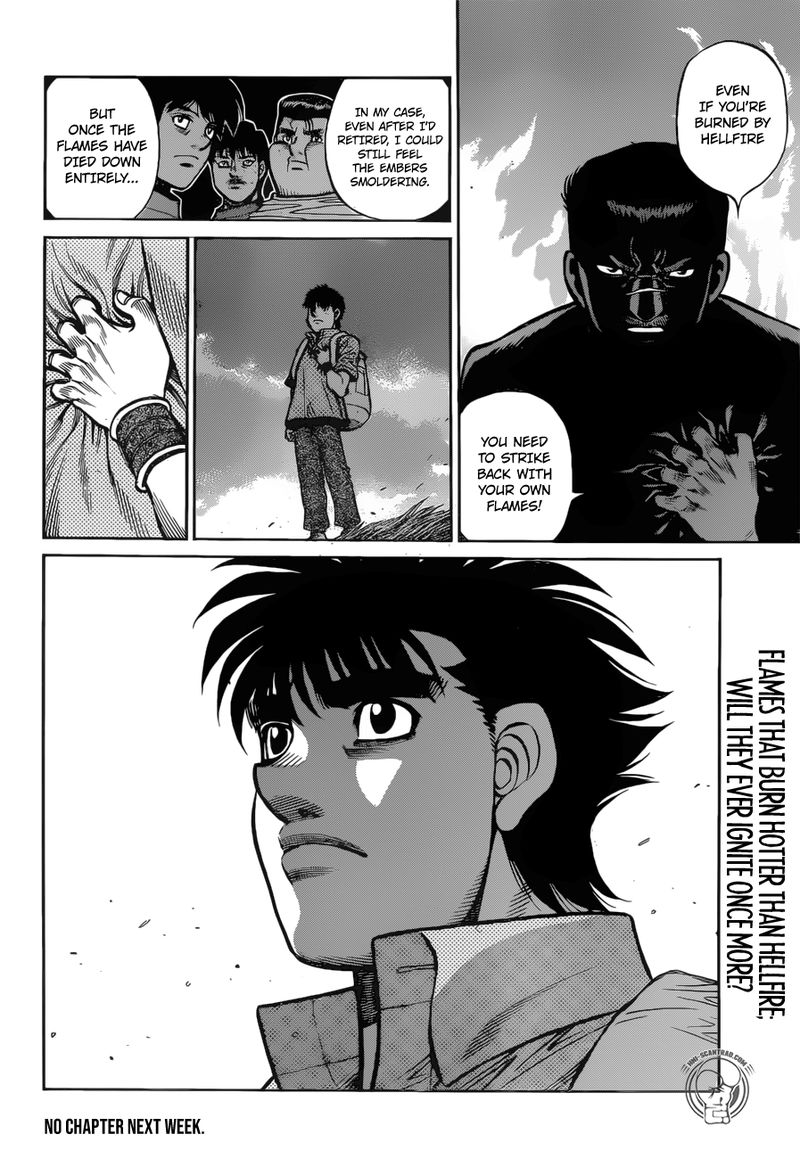 Hajime No Ippo Chapter 1277 Page 18