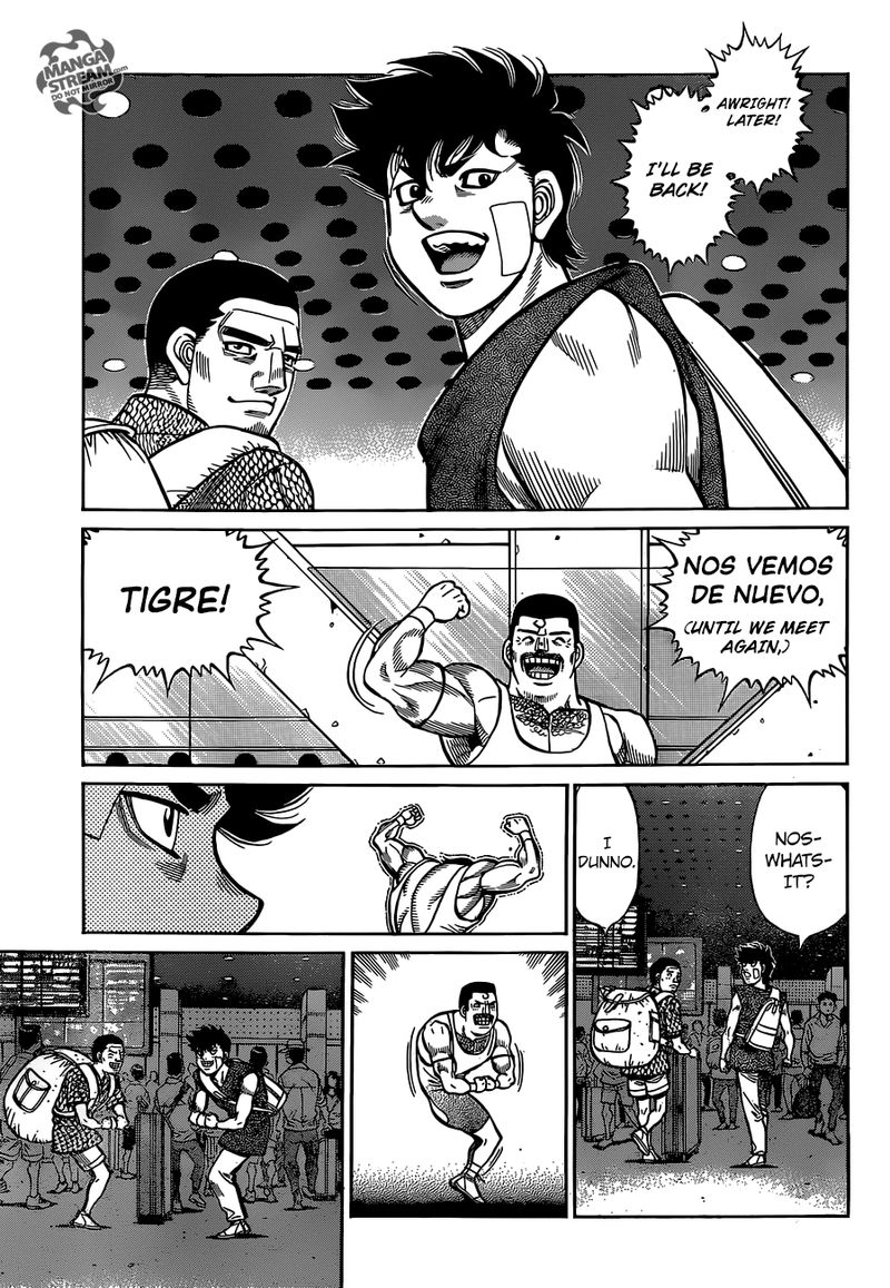 Hajime No Ippo Chapter 1278 Page 7