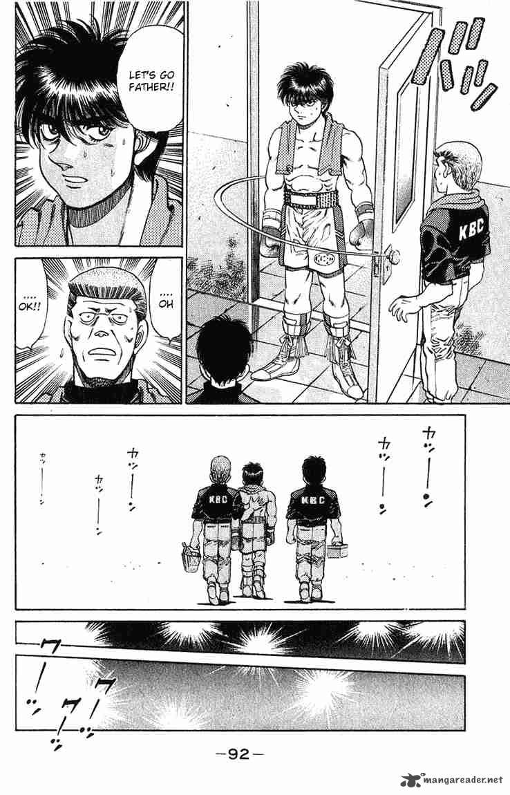 Hajime No Ippo Chapter 128 Page 10