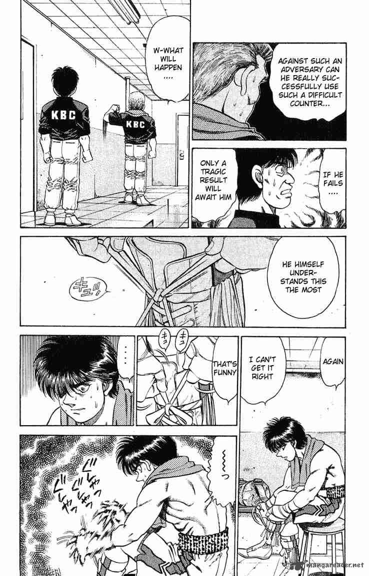 Hajime No Ippo Chapter 128 Page 6