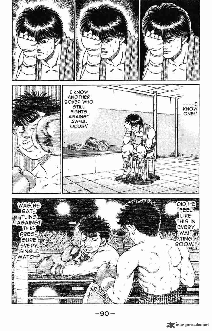Hajime No Ippo Chapter 128 Page 8