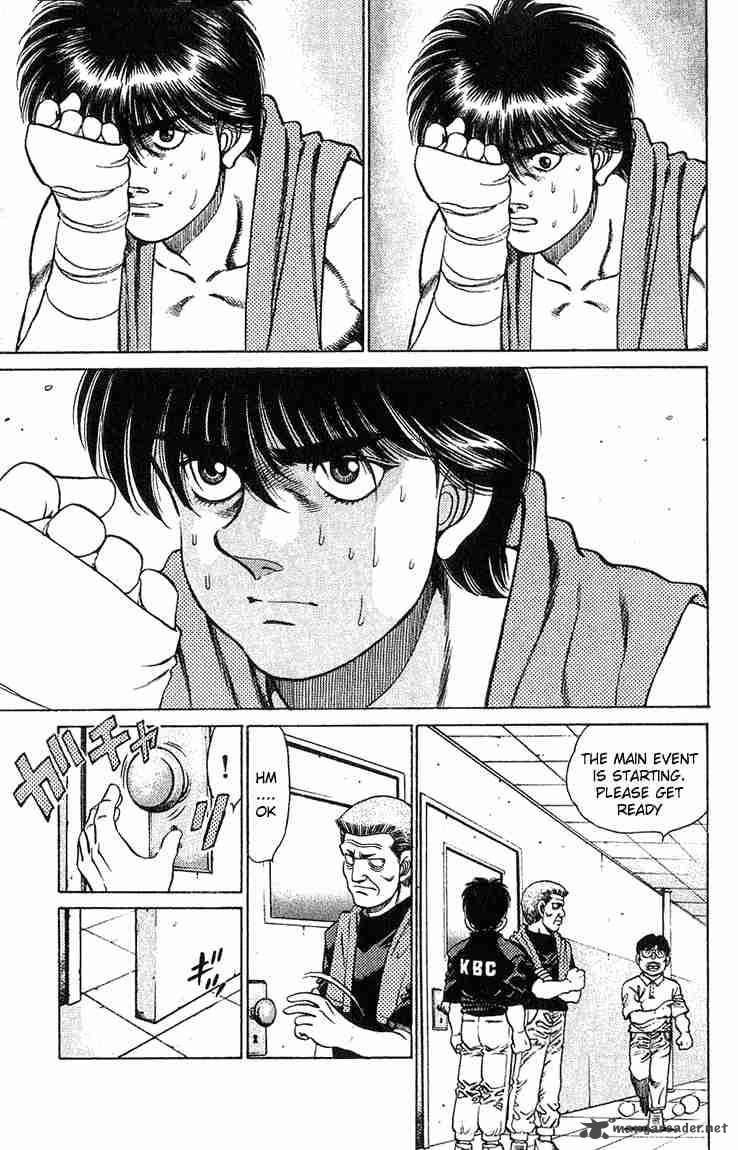 Hajime No Ippo Chapter 128 Page 9