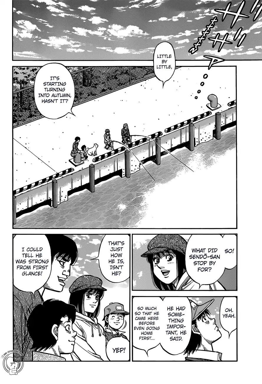 Hajime No Ippo Chapter 1280 Page 11
