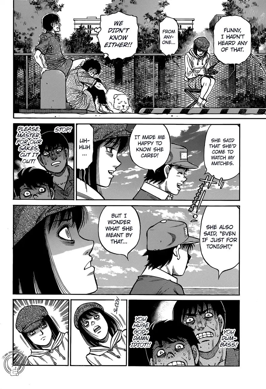 Hajime No Ippo Chapter 1280 Page 13