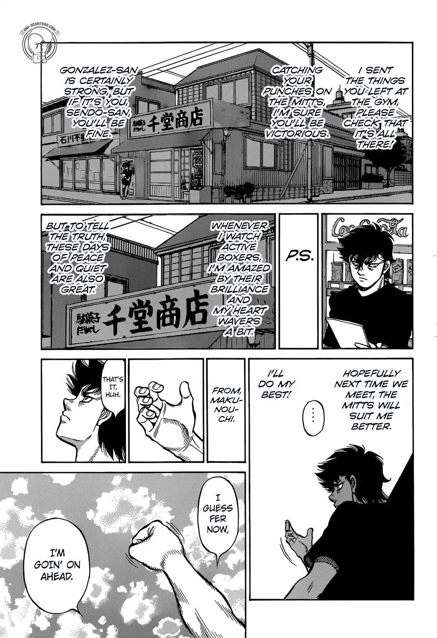 Hajime No Ippo Chapter 1280 Page 16