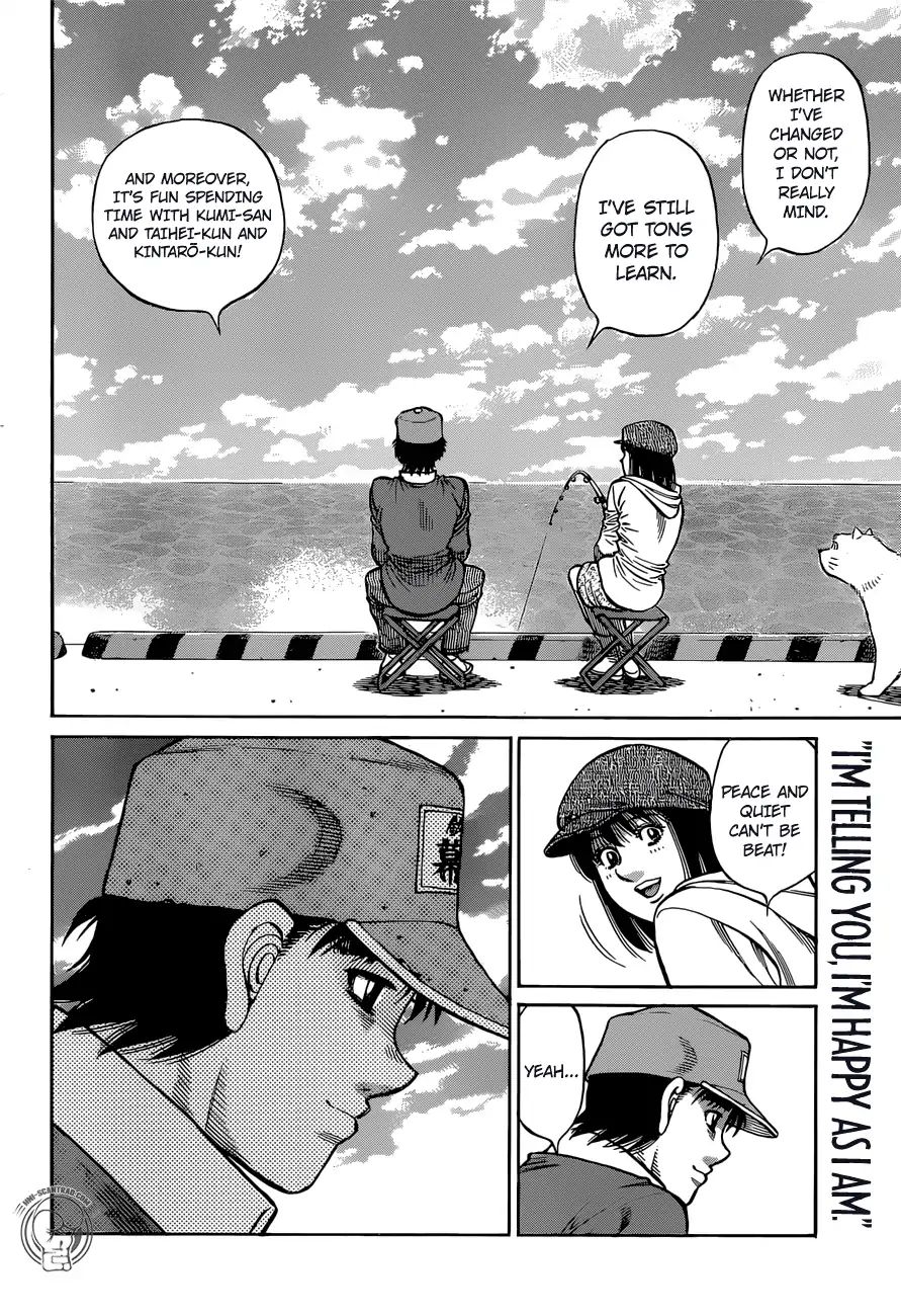 Hajime No Ippo Chapter 1280 Page 17