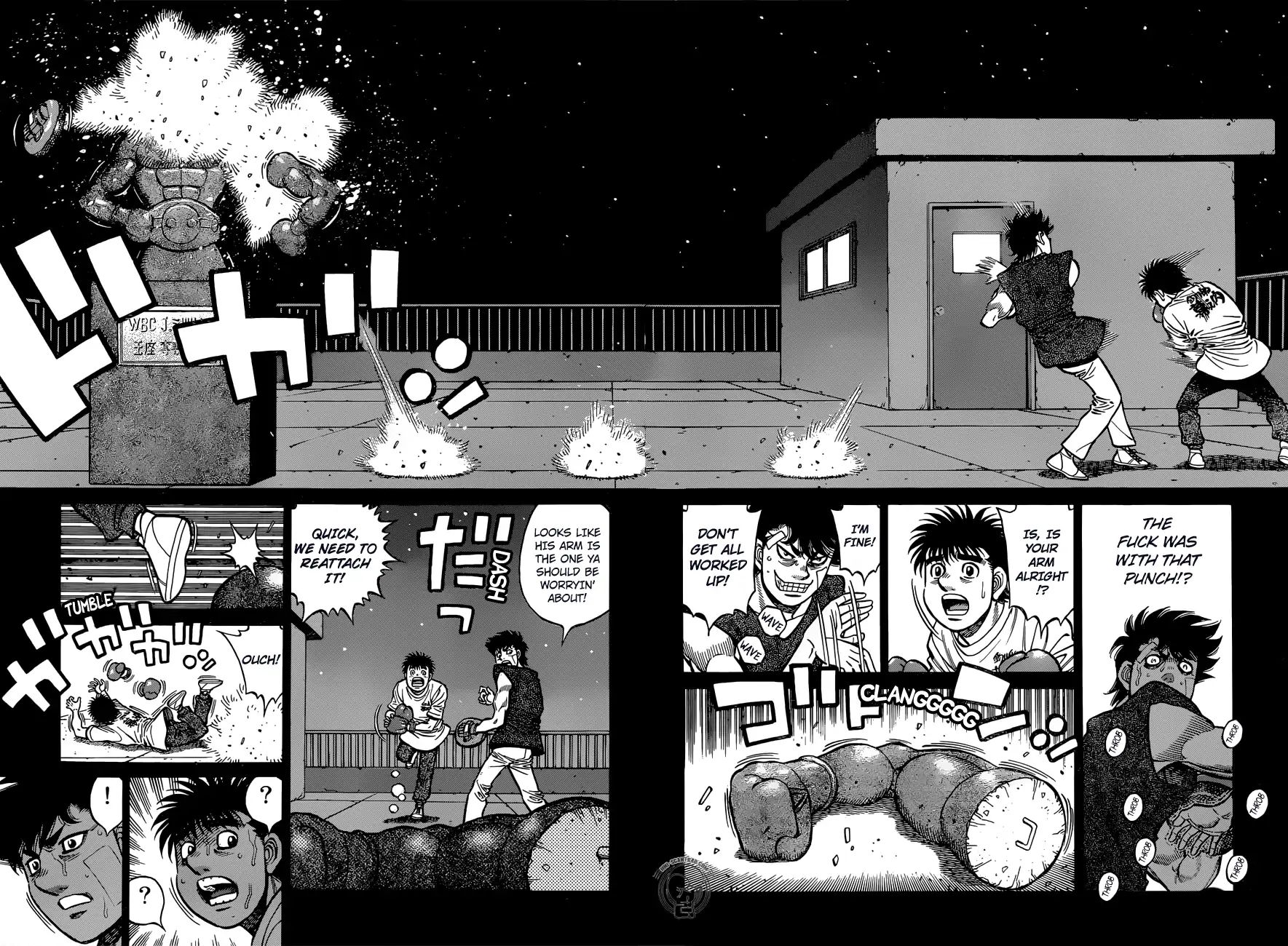 Hajime No Ippo Chapter 1280 Page 2